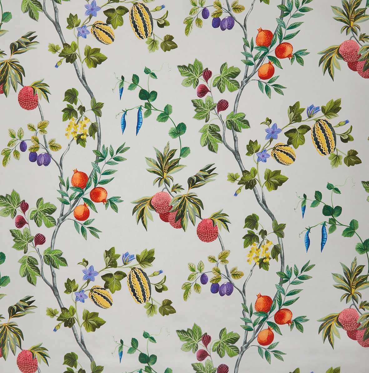 Osborne & Little | Orchard Linen fabric - F7673-03
