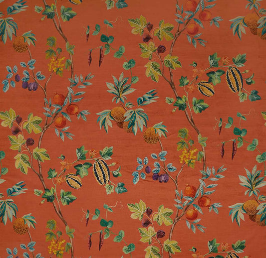 Osborne & Little | Orchard Velvet fabric - F7674-01
