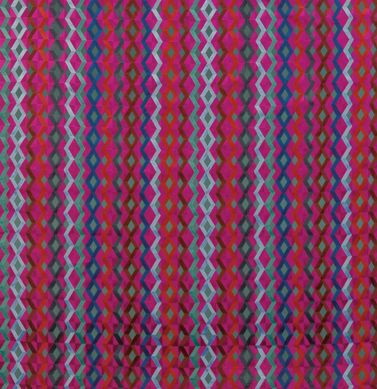 Osborne & Little | Bossa Nova fabric - F7720-02