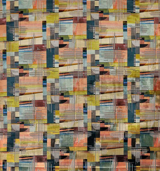 Osborne & Little | Chromatica fabric - F7744-01