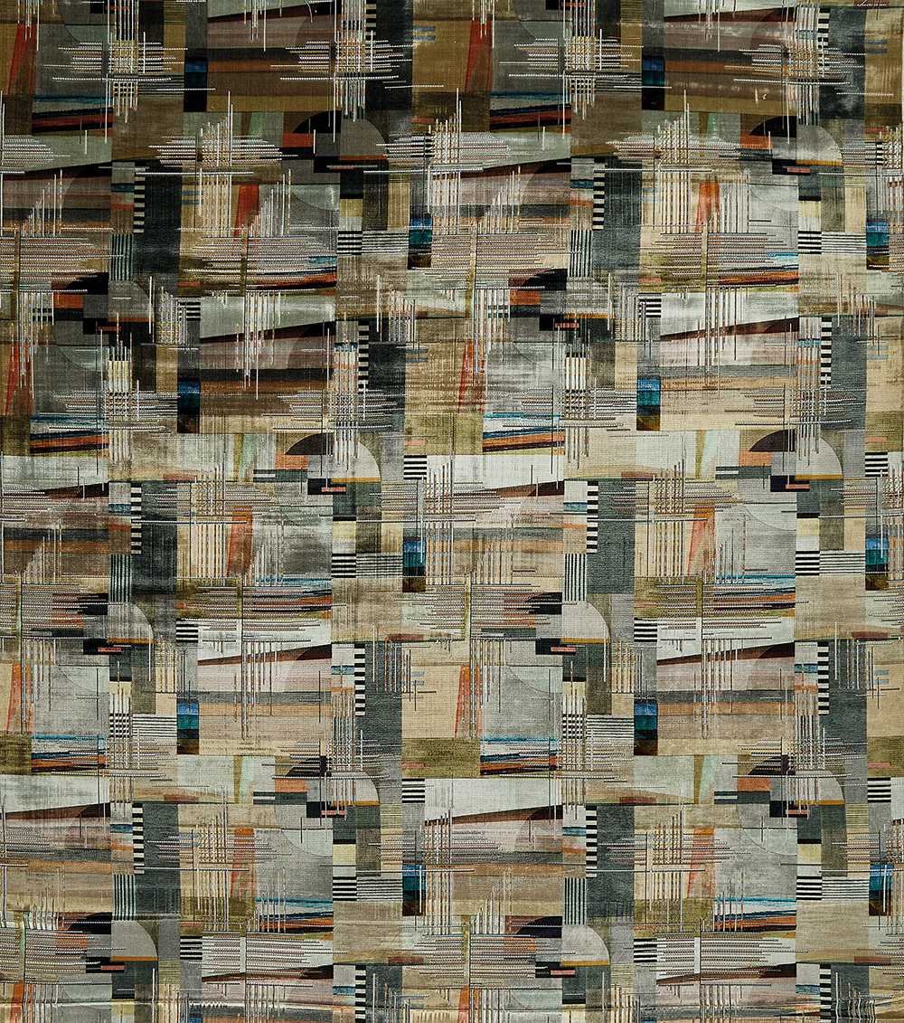 Osborne & Little | Chromatica fabric - F7744-02