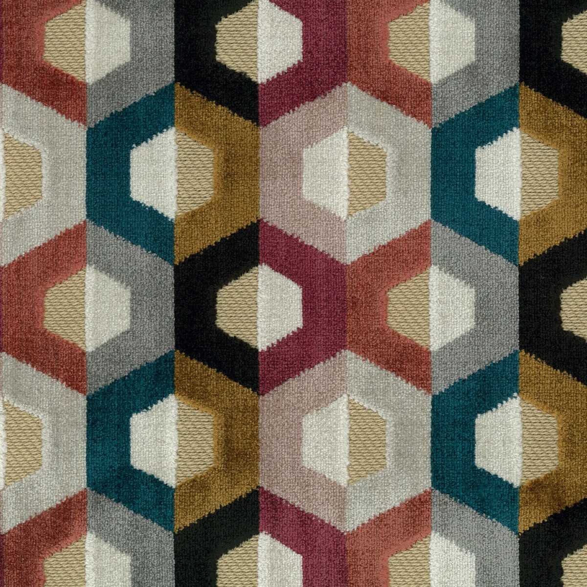 Osborne & Little | Favo fabric - F7746-03