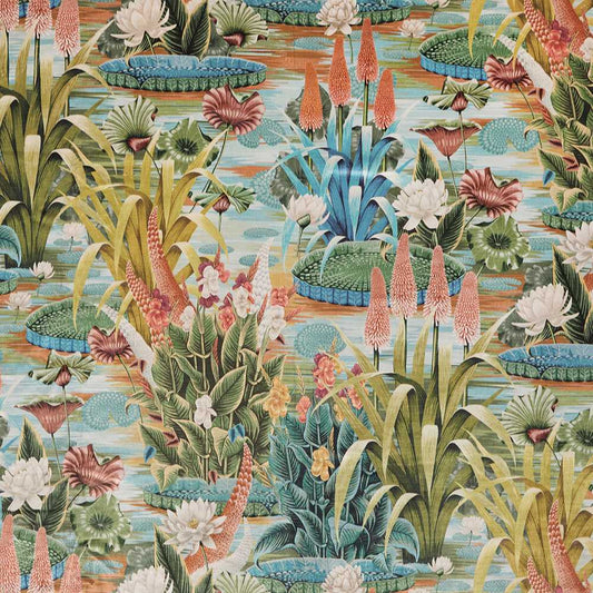 Osborne & Little | Elysium Velvet fabric - F7770-01