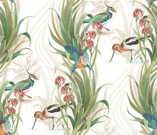 Osborne & Little | Halcyon fabric - F7771-01