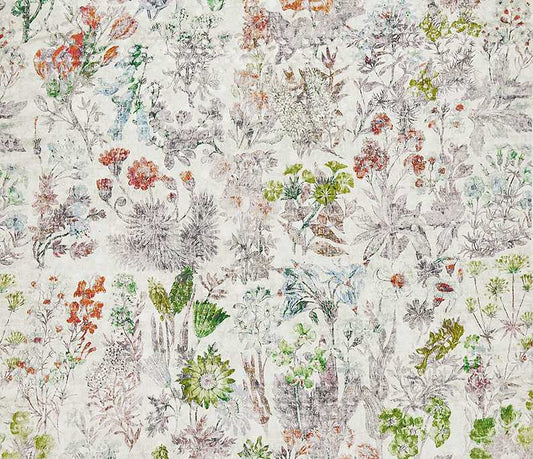 Osborne & Little | Herbaria fabric - F7772-01