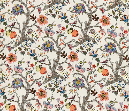 Osborne & Little | Puzzlewood fabric - F7777-01