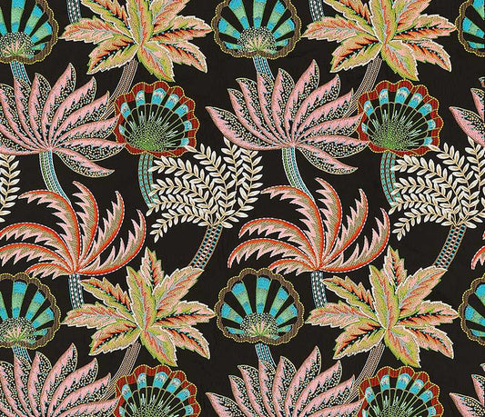 Osborne & Little | Ravenala fabric - F7778-01