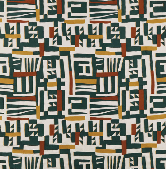 Osborne & Little | Zawaya fabric - F7830-01