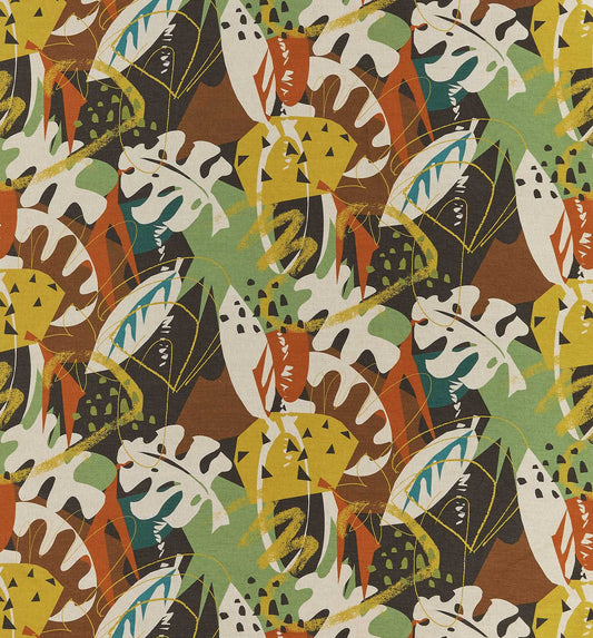 Osborne & Little | Zylina fabric - F7834-01