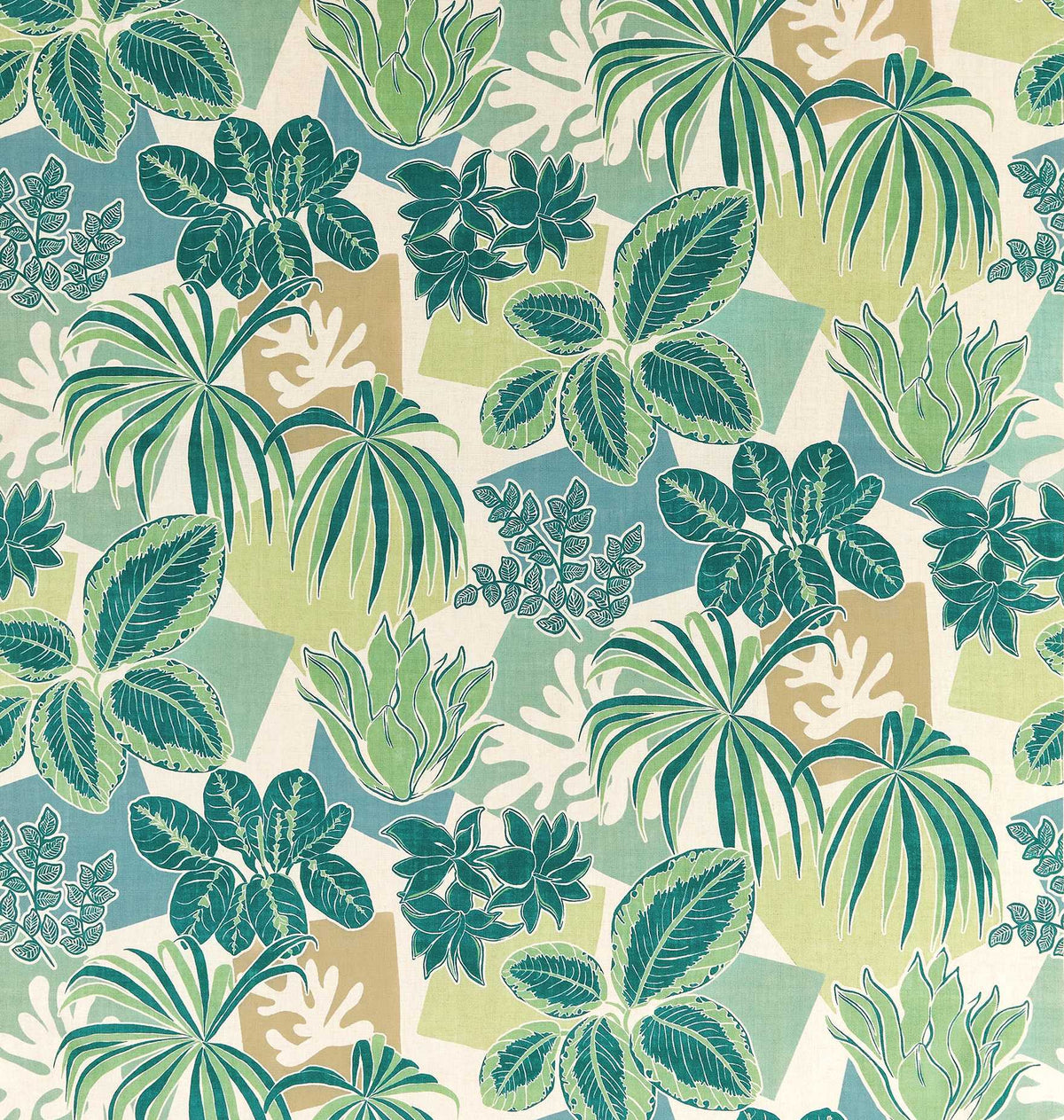 Osborne & Little | Frondoso fabric - F7837-02