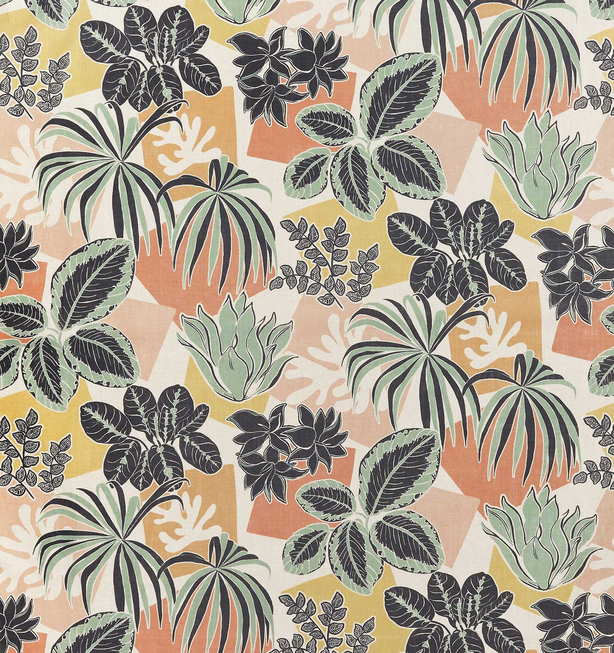 Osborne & Little | Frondoso fabric - F7837-03