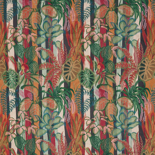 Osborne & Little | Lambani fabric - Multi