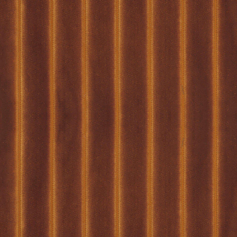 Osborne & Little | Genoa Cord fabric - Chestnut