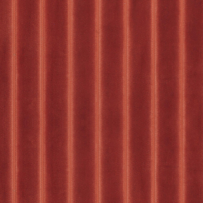 Osborne & Little | Genoa Cord fabric - Brick