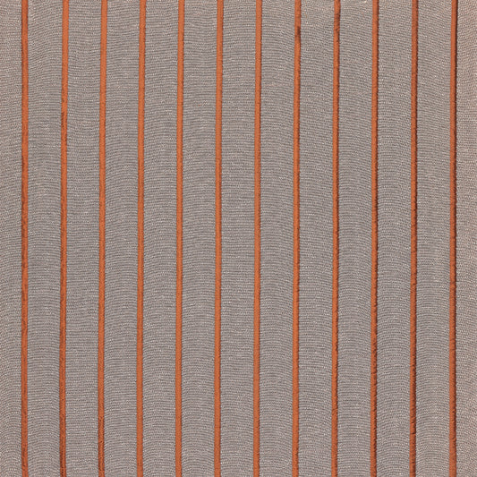 Osborne & Little | Pueblo Stripe fabric - Terracotta