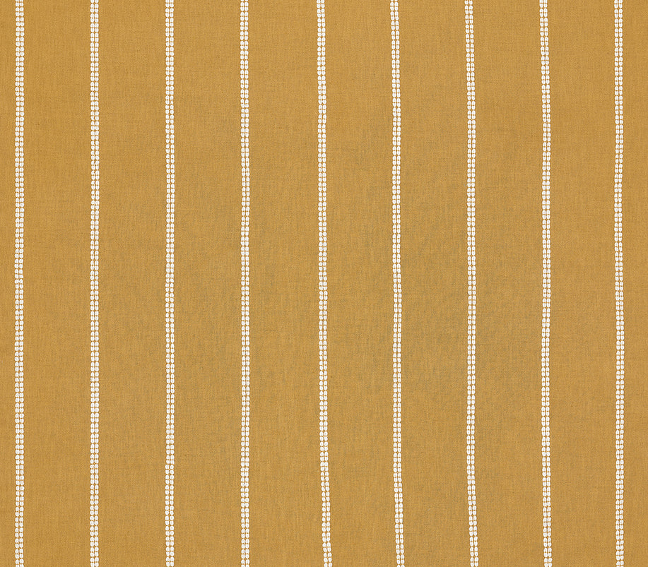 Osborne & Little | Taos Stripe fabric - Ochre