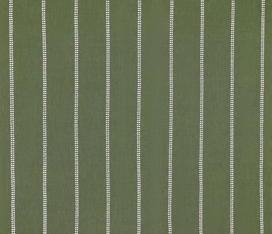 Osborne & Little | Taos Stripe fabric - Forest