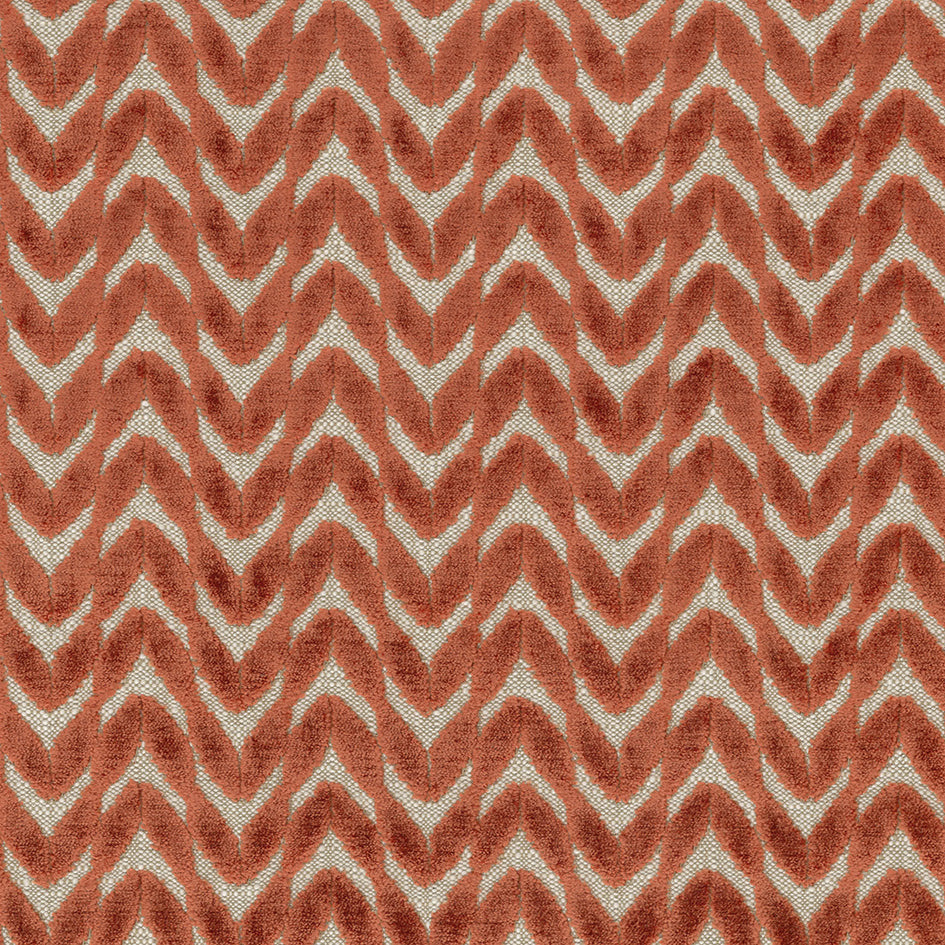 Osborne & Little | Mosto fabric - Terracotta