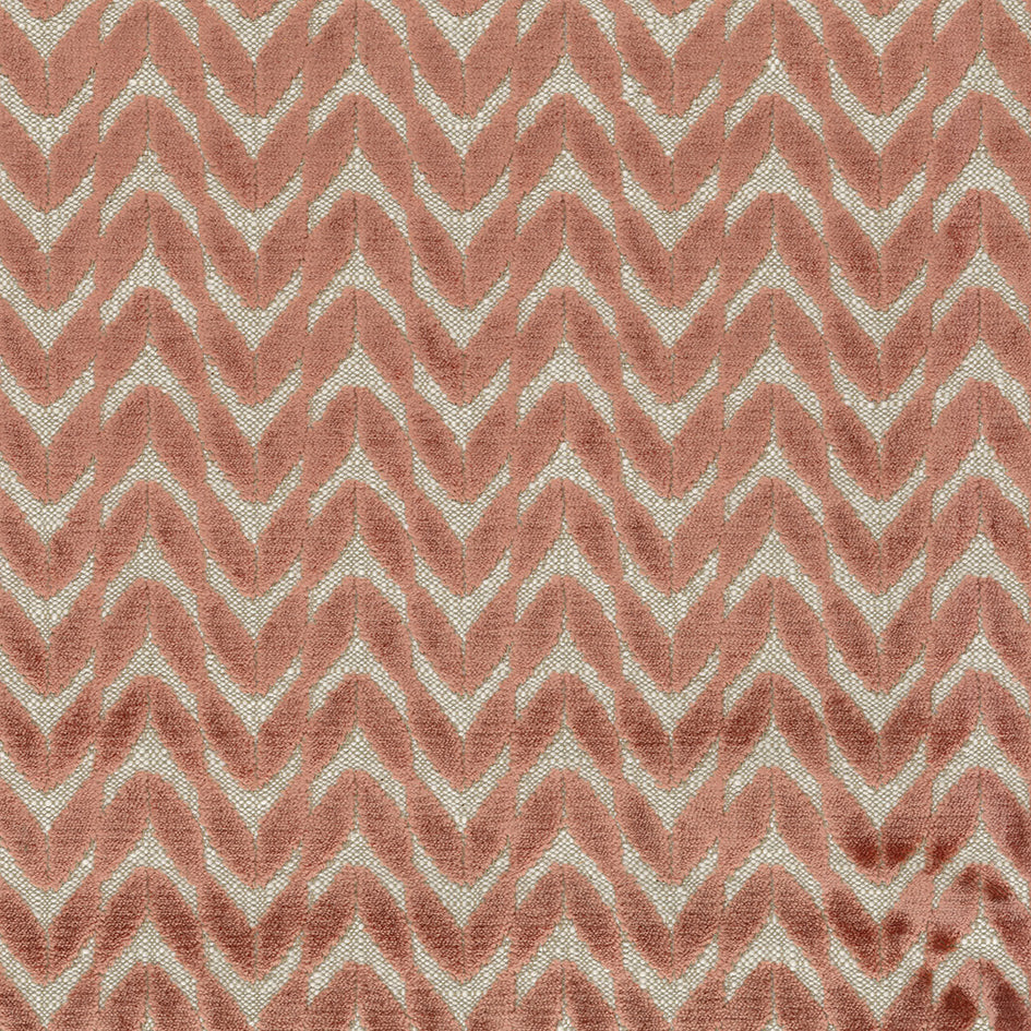 Osborne & Little | Mosto fabric - Coral