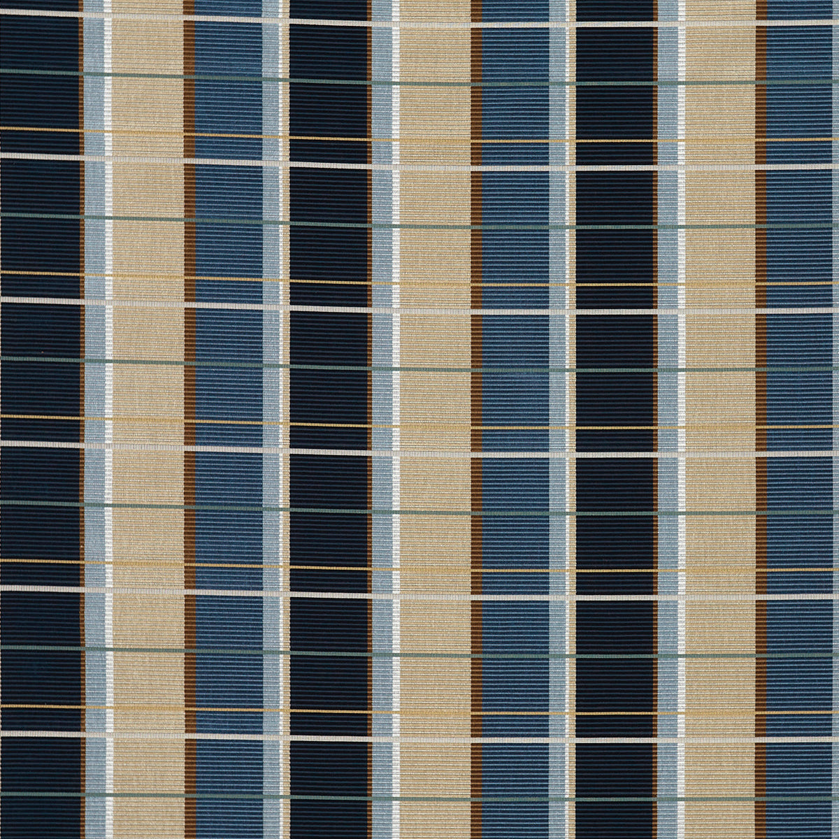 Osborne & Little | Dario fabric - Navy / Airforce