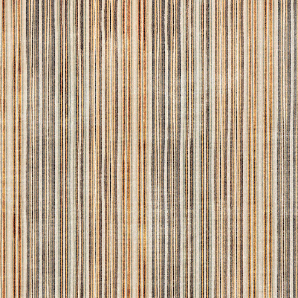 Osborne & Little | Molina fabric - Tobacco / Amber