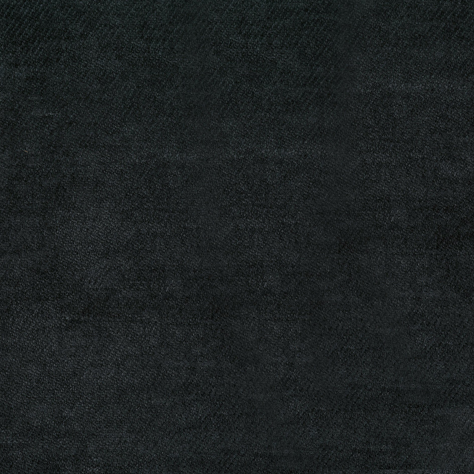 Osborne & Little | Ananda Plain fabric - Charcoal