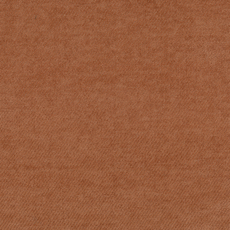 Osborne & Little | Ananda Plain fabric - Chestnut
