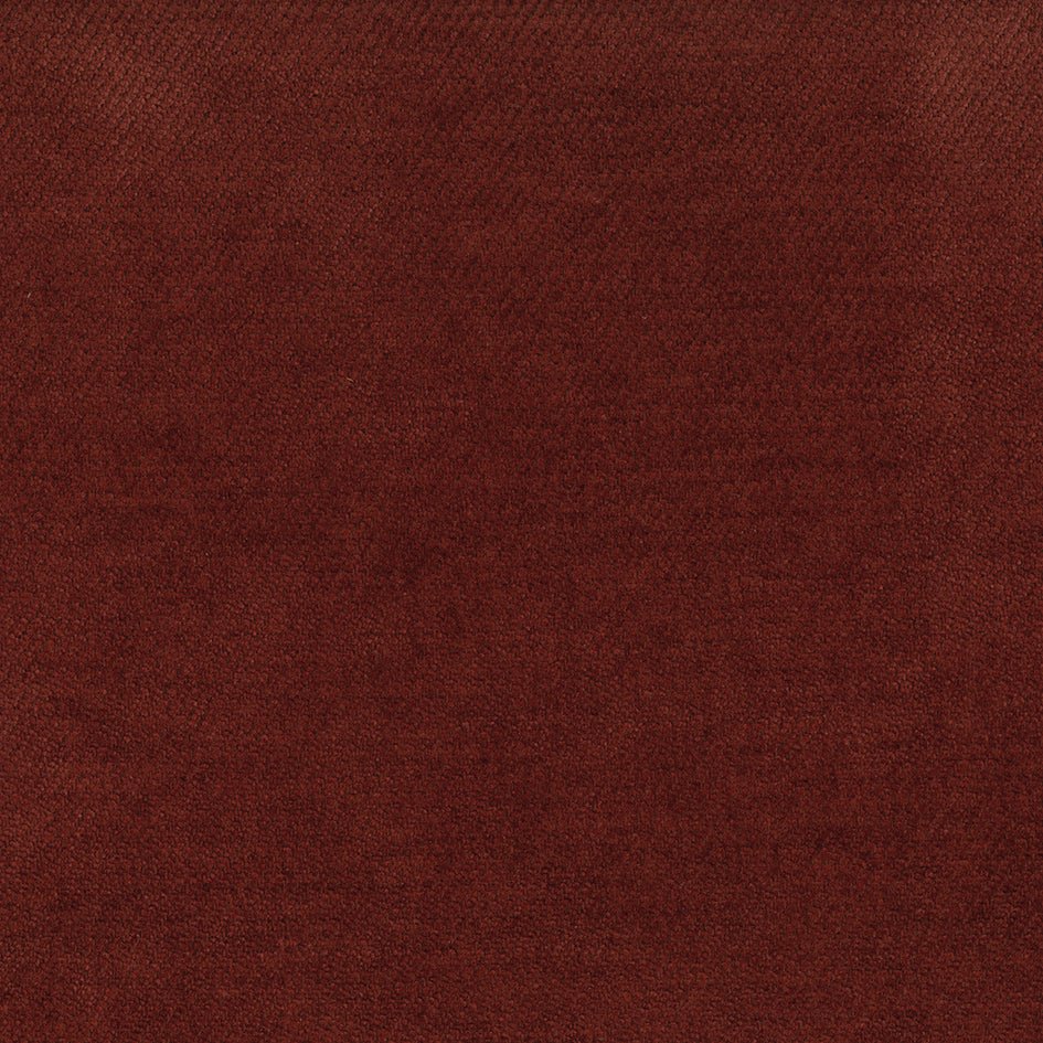 Osborne & Little | Ananda Plain fabric - Brick