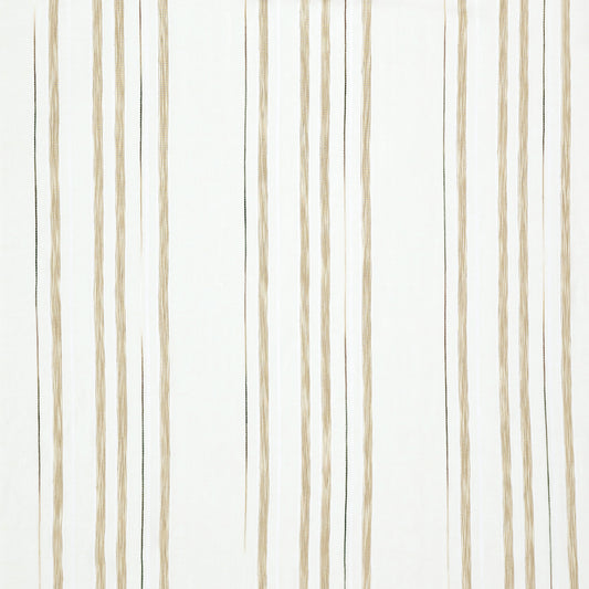 Osborne & Little | Vistula fabric - Ivory / Camel