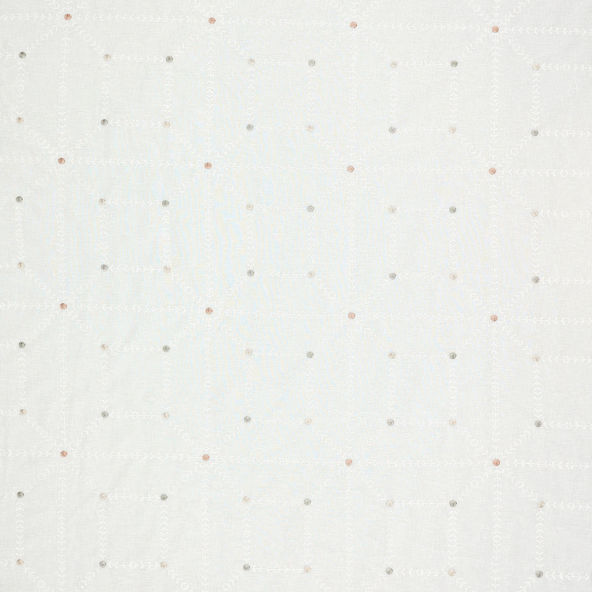 Osborne & Little | Neva fabric - Ivory
