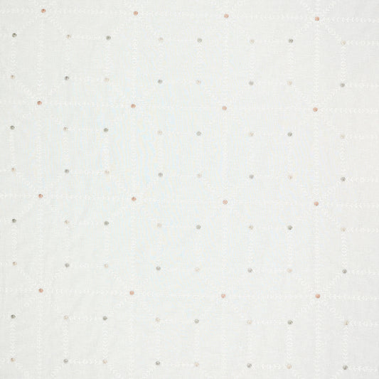 Osborne & Little | Neva fabric - Ivory