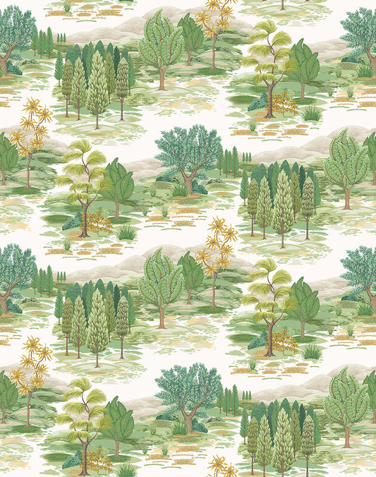 Osborne & Little | Monteverde fabric - Leaf
