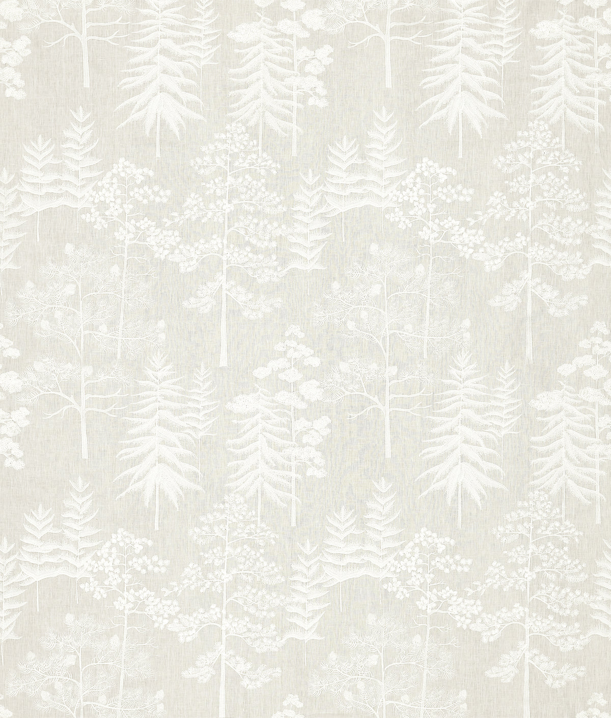 Osborne & Little | Vana Sheer fabric - Ivory