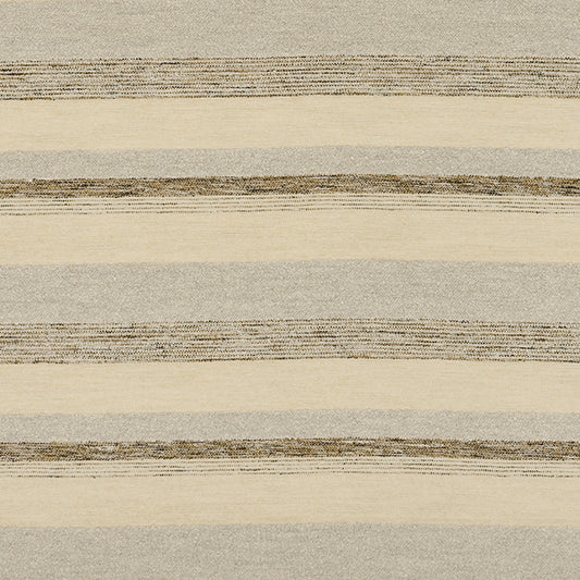 Osborne & Little | Ushba fabric - Ochre / Cream
