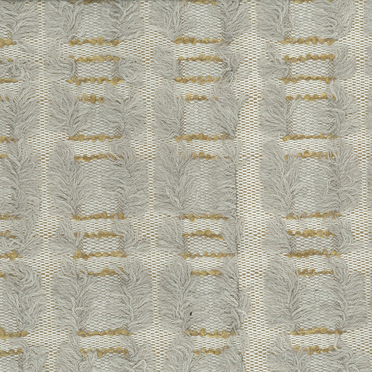 Osborne & Little | Akka fabric - Parchment / Ochre