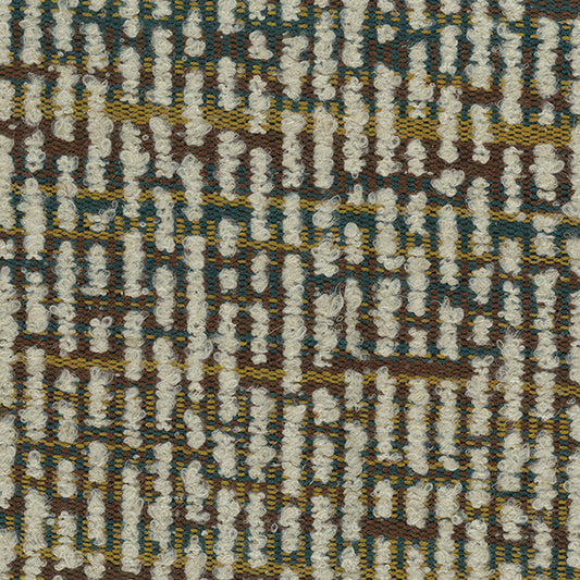 Osborne & Little | Zemu fabric - Cream / Spice