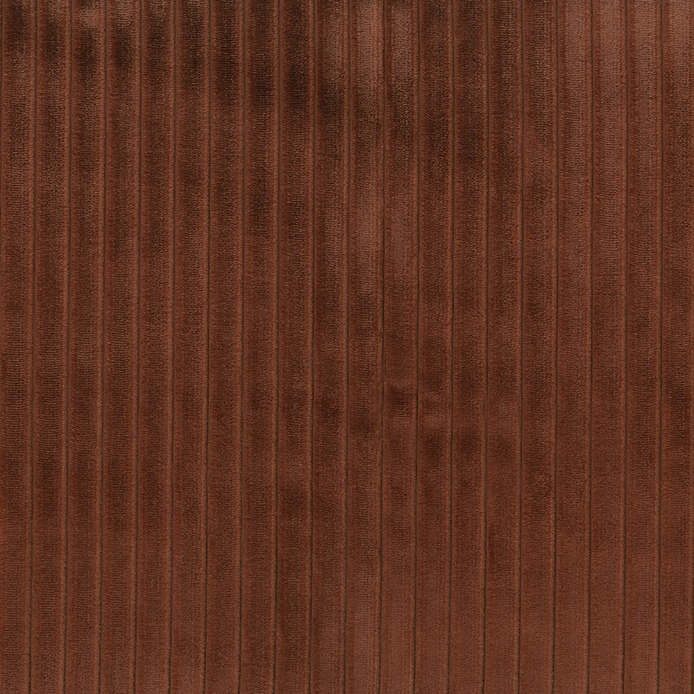 Osborne & Little | Mantua Cord Stain-Resistant fabric - Copper