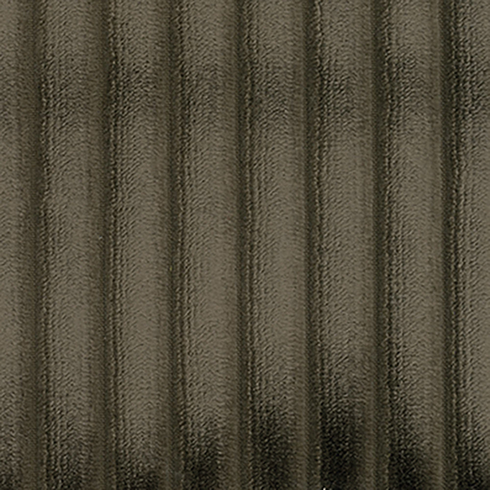Osborne & Little | Mantua Cord Stain-Resistant fabric - Chocolate