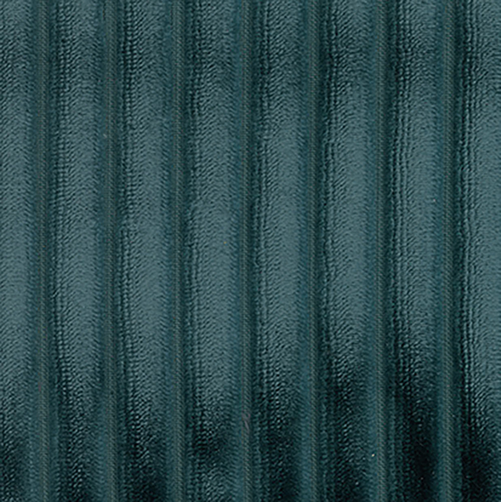 Osborne & Little | Mantua Cord Stain-Resistant fabric - Peacock