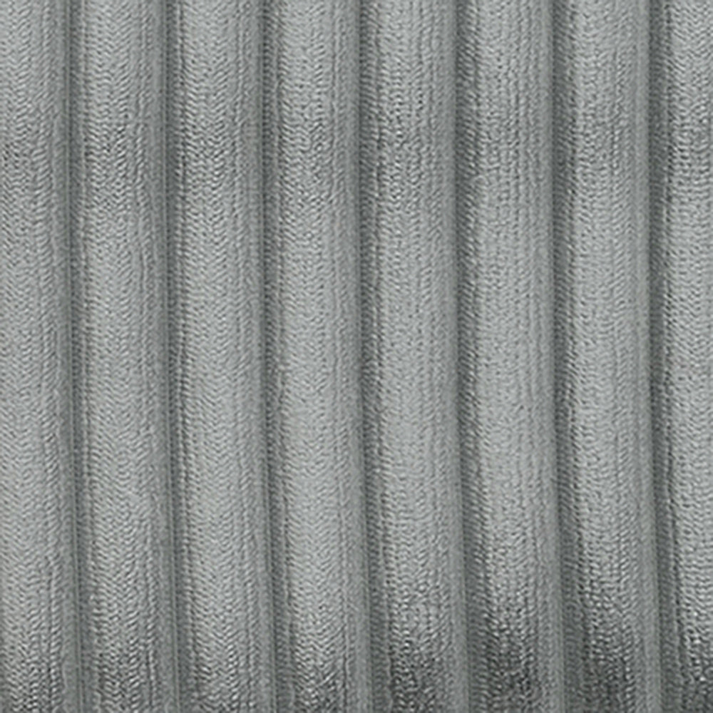 Osborne & Little | Mantua Cord Stain-Resistant fabric - Slate