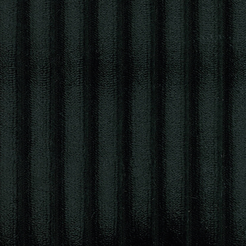 Osborne & Little | Mantua Cord Stain-Resistant fabric - Black