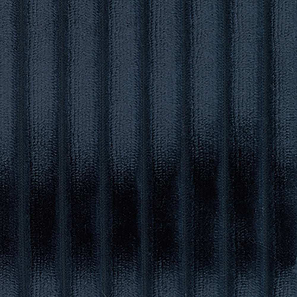 Osborne & Little | Mantua Cord Stain-Resistant fabric - Indigo