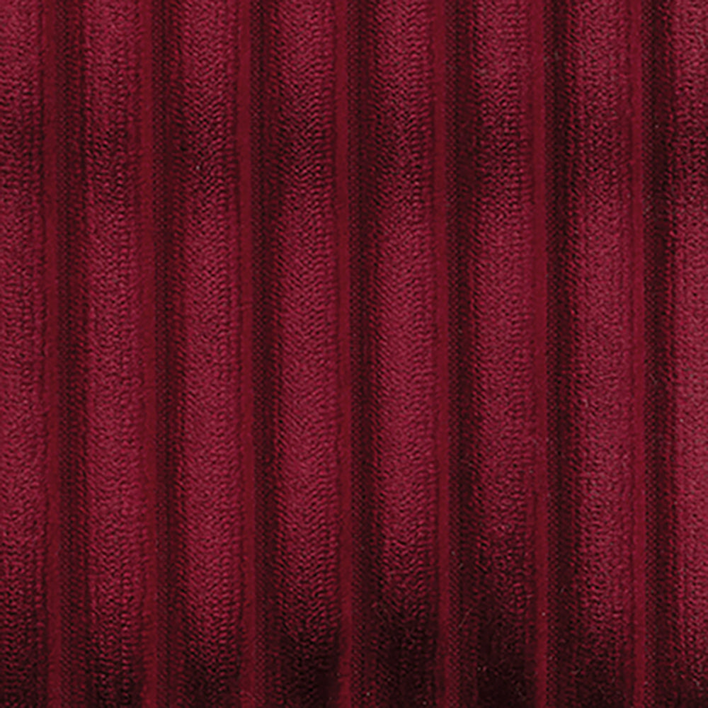 Osborne & Little | Mantua Cord Stain-Resistant fabric - Carmine