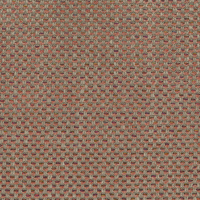 Osborne & Little | Chorus fabric - Terracotta / Taupe