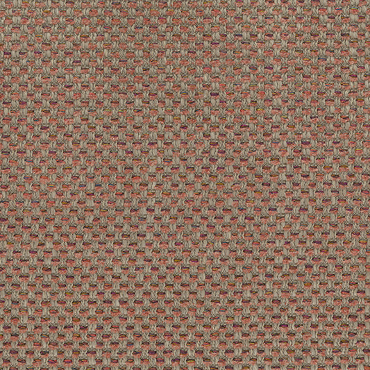 Osborne & Little | Chorus fabric - Terracotta / Taupe