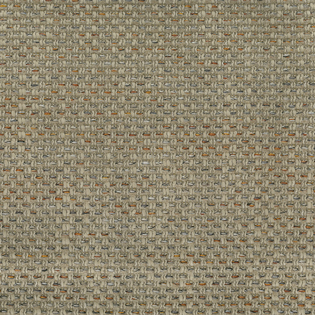 Osborne & Little | Chorus fabric - Oatmeal / Copper
