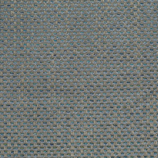 Osborne & Little | Chorus fabric - Denim / Taupe