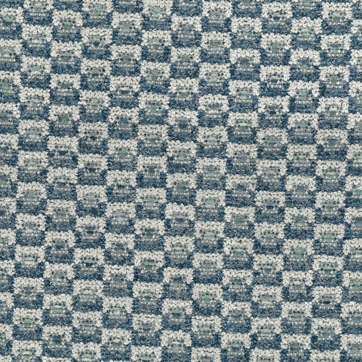 Osborne & Little | Amoroso fabric - Indigo / Ivory