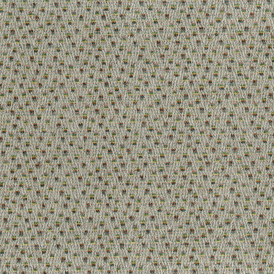 Osborne & Little | Sonata fabric - Leaf / Chestnut