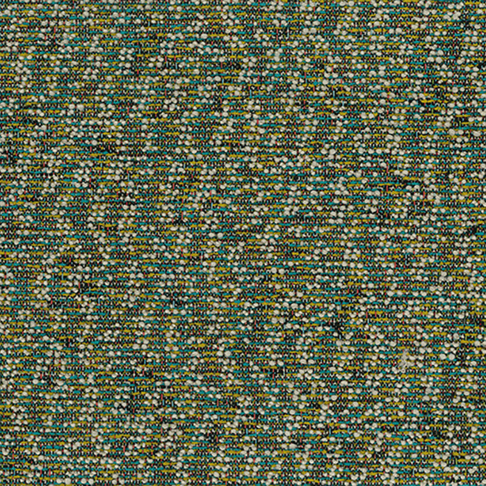 Osborne & Little | Vivace fabric - Chartreuse / Turquoise